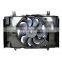 21481-1FC5A Auto Parts High Quality Electric Radiator Cooling Fans for Nissan Cube Z12 Juke F15 Tiida 2013