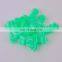 Wholesale Factory Price 8mm hole green POM auto clips plastic fasteners auto cable clip