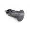Push Type Black Retainer Clip Automotive Body Fasteners
