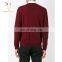 Mens Classic V Neck Cashmere Sweater Knitted Pullover Sweater Pattern