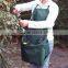 Hands-Free Kangaroo Garden Apron with pocket for weeding and harvesting