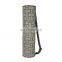 New arrival washable embroidered zipper opening Yoga Mat Bag for carrying mat