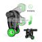 Ab Roller Wheel Abdominal Exercise Folding Abs Workout Kit with Knee Pad Resistance Bands Corn Strength Home Gym Equipment