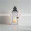 HOT SELL Amazon best seller wedding customized home decoration wood white candle lantern with Galvanized top