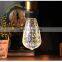 E27 1.5W Vintage Edison Bulb LED Light Bulb 3D Fireworks G80 G95 G125 ST64 Holiday Lightings