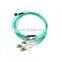 support customization service 1m 2m 3m 5m 10m duplex simplex optic fiber patch cord lc-lc om3