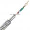 Overhead Stranded Stainless Steel Tube OPGW Cable 24 Core Single Mode Fiber Optic Cable