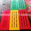 uhmw-pe plastic suction box cover panel of paper machine dewatering elements
