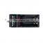 Black Smart battery charger 2 Slots LED Intelligent Rapid Cell Charger for 1.5V AA/AAA Rechargeable Battery