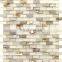8mm thickness hotel project mixed material mosaic tile mosaic pins pastilha glass mosaic tile