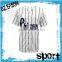 Pinstripe Baseball T Shirt,Cheap Wholesale Plain Baseball Jerseys
