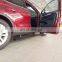 auto side step electric side step bar running boards with led light for Lincoln MKX 2015+