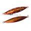 2021 new 9cm60g luminous slow rolling iron plate bass fishing lures pencil lure pike lure