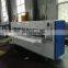 Thin blade slitter scorer machine/corrugated cardboard creasing cutter machine