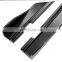 Honghang Car Auto Parts Black PP Side Lip Side Skirts For Dodge Challenger 2012-2019 Side Splitter