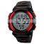 SKMEI 1258 digital wrist watches 50m waterproof sports watch for men