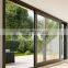 Wood grain looks /powder coating aluminium sliding / bifolding  door