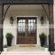 exterior commercial solid wood glass french front doors for homes