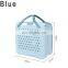 New Arrival Stackable Washing Cotton Clothes Plastic Storage Hamper Baskets Laundry