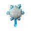 Premium Snowflake Balloons Western Indoor Windows Blue Silver Eco Waterproof Christmas Decorations