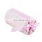 Luxury pink perfume packing box children girls pump spray glass bottle perfume sample box