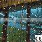 led white curtain lights for led christmas decoration lights , party lights
