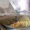 Small scale automatic gas potato chips frying machine potato chips fryer equipment fry chips