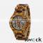 Newest Design Custom Wholesale pure wood watch ,wooden watches 2015