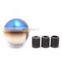 Titanium Blue round Shift Knob
