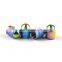Aluminum bullet tire valve stem caps Neochrome