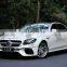 CLY 1:1 Car Bumpers For 2016+ Mercedes E-class W213 Upgrade E63s AMG 1:1 Wide Bodykits Grille Fenders Hoods Rear Diffuser tips