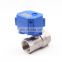 CWX-15N actuator motorize valve 3way with DN8-DN25 caliber valve body