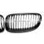 carbon fiber front grill for BMW 3 series E92 E93 single slat line M3 style car accessories bumper grill 2010-2013