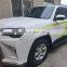 Factory price for Toyota 4-runner change to Lexus style including front rear bumper assembly and grille