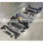 Front bumper assembly with GT grille for Mercedes benz GLC-class X253 15-19 upgrade to GLC63 AMG style body kit with rear bumper
