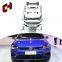 Ch High Quality Grille Front Bumper Rear Bumper Fog Lights Side Skirts Retrofit Body Kit For Vw Golf 7 To 7.5 R