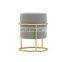 New Nordic Sofa Stool Iron Shoe Changing Stool Bedroom Clothing Store Round Stool