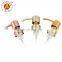 Factory Direct Rose Gold Foam Pump Bottle Sanitiser Dispenser Lotion Collar Pumps With Rose Gold Pump Lid At Good Price