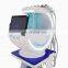 2022 Portable Multifunction 7 In 1 Smart Ice Blue Ultrasonic Rf Aqua Facial Machine With Skin Analysis System
