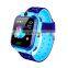 Hot sale Game watch Q12 SOS Kids smart wristwatch call smartwatch GPS tracker phone watch reloj