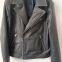 NEW ARRIVAL 2022AW MEN'GENUINE COWHIDE LEATHER MOTO JACKET