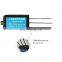Soil moisture and temperature Sensor earth humidity sensor 4-20mA 0-5v 0-10v RS485 agricultural greenhouse soil sensor