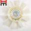 Excavator C6.4 Engine propeller 245-9343 2459343 Cooling Fan blade For E320D