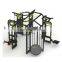 Commercial gym equipment fitness ASJ360 Synergy 360 strength crossover Machine multi functional trainer