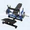 Buttocks Bridge Plate Loaded Glute Drive Gym Equipment CE Commercial Free Weight Updated Hip Thrust Machine