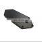 CNC machining service for precision customized black anodized aluminum parts