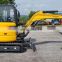 New 1.8t/3.5t/6t small excavator 9018F/9035E/906E with breaking pipelines