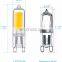 CE RoHS Flicker Free Dimmable G9 Cob LED Bulb