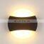 New Indoor Bedroom Luxury Modern Decorative LED Wall Lamp Bedside Light Garden Wall Lamp