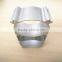 selected materials aluminum extrusion profile for industry produced by large press
